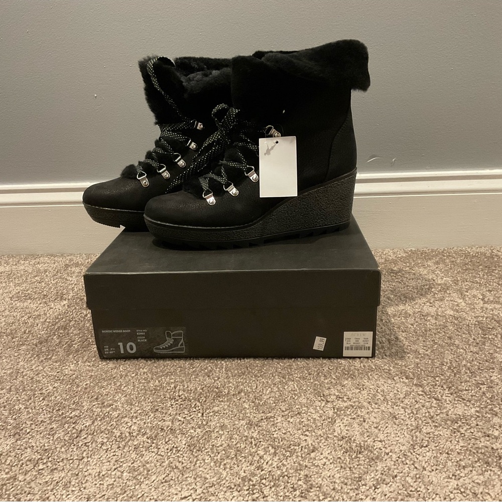 New!  J Crew Boots